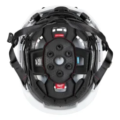 Milwaukee BOLT Type 2, Class C Vented Safety Helmet w/ IMPACT ARMOR Liner - White 48-73-1350