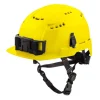 Milwaukee BOLT Type 2, Class C Vented Front Brim Safety Helmet - Yellow 48-73-1322
