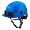 Milwaukee BOLT Type 2, Class E Unvented Front Brim Safety Helmet - Blue 48-73-1325
