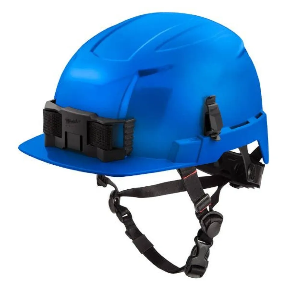 Milwaukee BOLT Type 2, Class E Unvented Front Brim Safety Helmet - Blue 48-73-1325