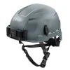 Milwaukee BOLT Type 2, Class E Unvented Front Brim Safety Helmet - Grey 48-73-1335