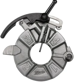 Milwaukee BSPT Pipe Threading Die Head w/ Micro-Adjust 49-16-5103