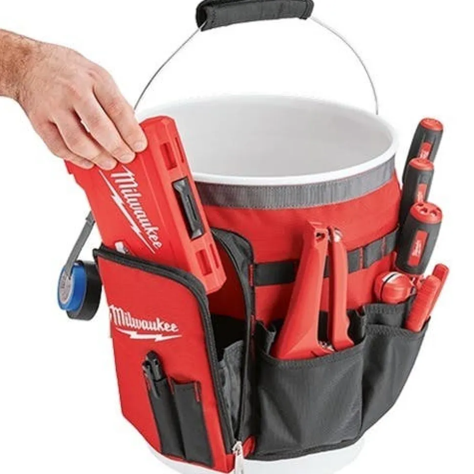 Milwaukee Bucket Organizer Bag 48-22-8175