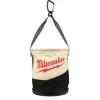 Milwaukee Canvas Utility Bucket w/ Pockets 48-22-8270