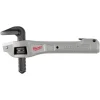 Milwaukee CHEATER Aluminum Offset Adaptable Pipe Wrench 48-22-7322