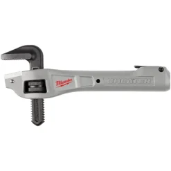 Milwaukee CHEATER Aluminum Offset Adaptable Pipe Wrench 48-22-7322
