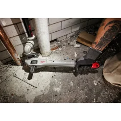 Milwaukee CHEATER Aluminum Offset Adaptable Pipe Wrench 48-22-7322