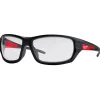 Milwaukee Clear High Performance Safety Glasses w/ Fog-Free Lenses 48-73-2020