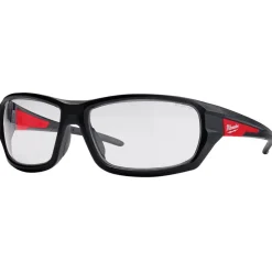 Milwaukee Clear High Performance Safety Glasses w/ Fog-Free Lenses 48-73-2020