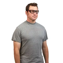 Milwaukee Clear High Performance Safety Glasses w/ Fog-Free Lenses 48-73-2020