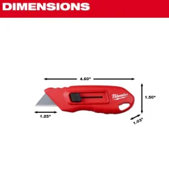 Milwaukee Compact Side Slide Utility Knife 48-22-1516