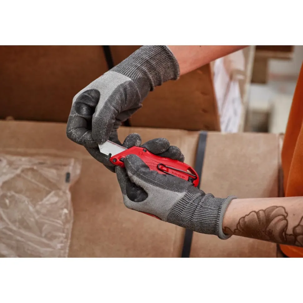 Milwaukee Compact Side Slide Utility Knife 48-22-1516