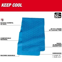 Milwaukee Cooling PVA Towel - 10 Pack 48-73-4540B