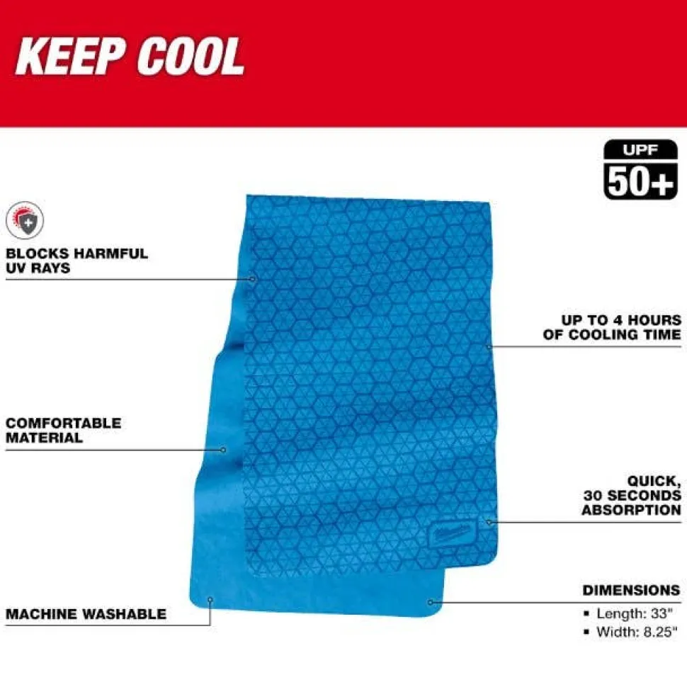 Milwaukee Cooling PVA Towel - 10 Pack 48-73-4540B