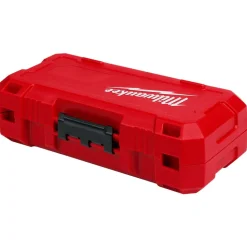 Milwaukee Customizable Medium PACKOUT Compatible Case for Impact Driver Accessories 48-32-9921