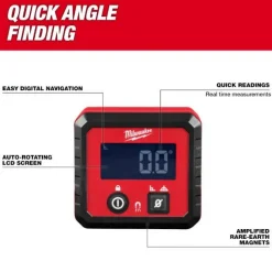 Milwaukee Digital Angle Gauge 48-22-5602