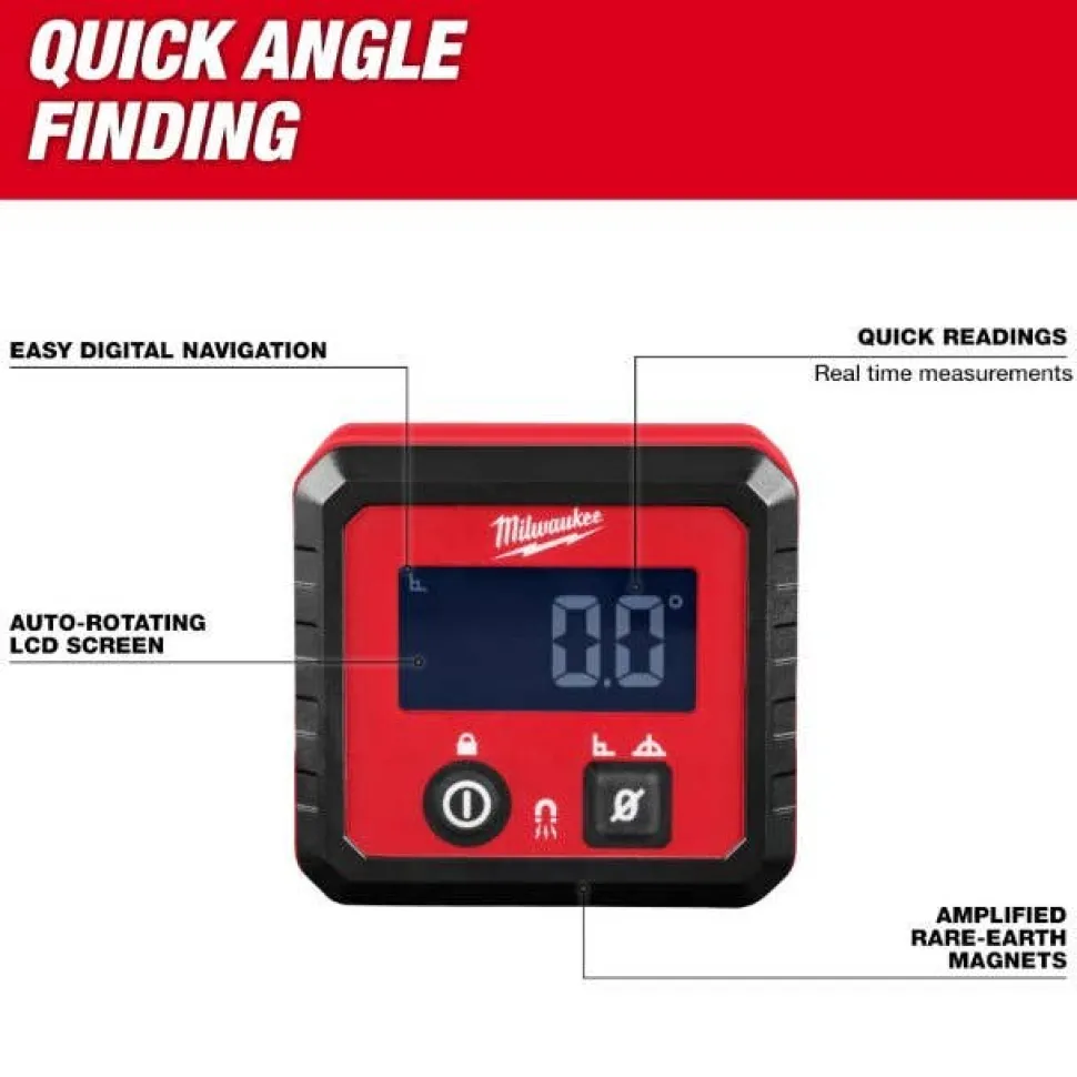 Milwaukee Digital Angle Gauge 48-22-5602
