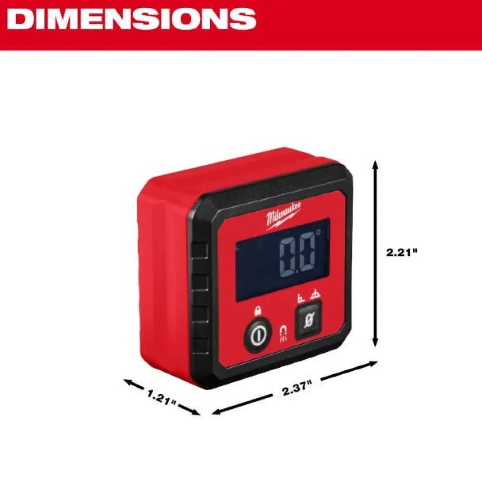 Milwaukee Digital Angle Gauge 48-22-5602