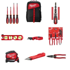 Milwaukee Electrician Apprentice Kit with Backpack OPT