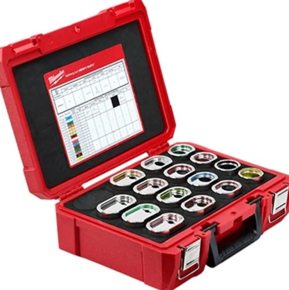 Milwaukee Exact #6 750 MCM Aluminum 12T U Style Die Kit 49-12-KITA