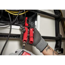 Milwaukee Extended Reach Compression Coax Crimper 48-22-3073