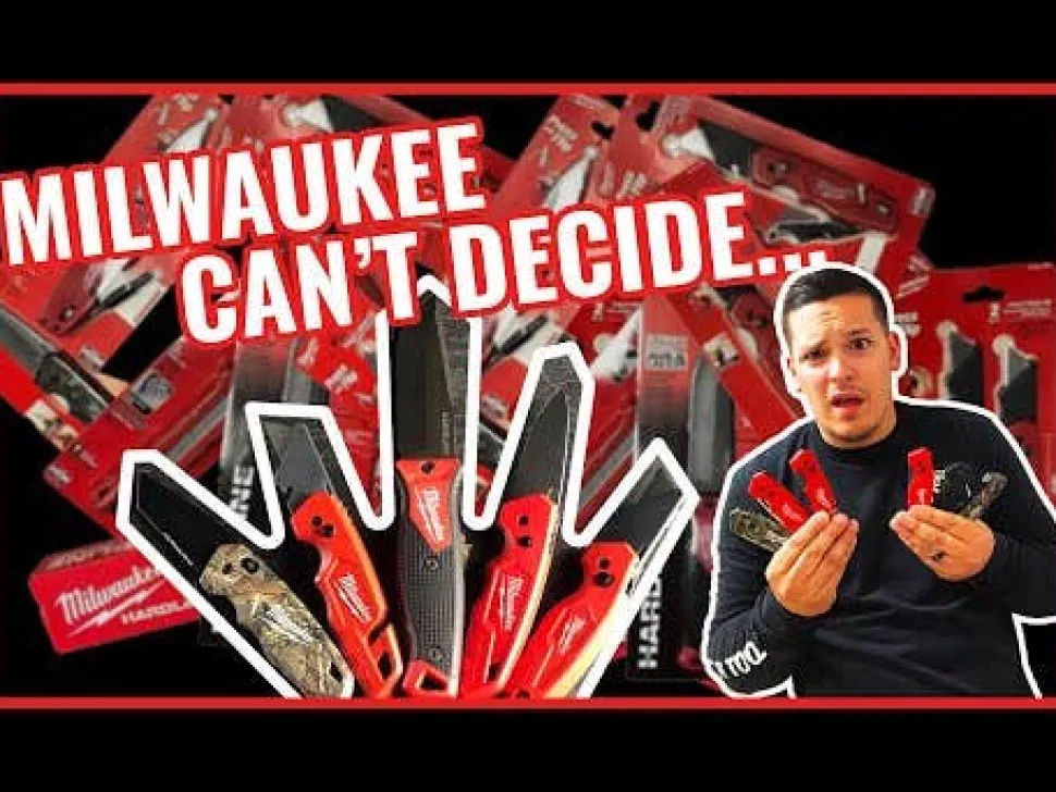 Milwaukee Fastback Folding Utility Knife w/ Blade Storage 48-22-1502