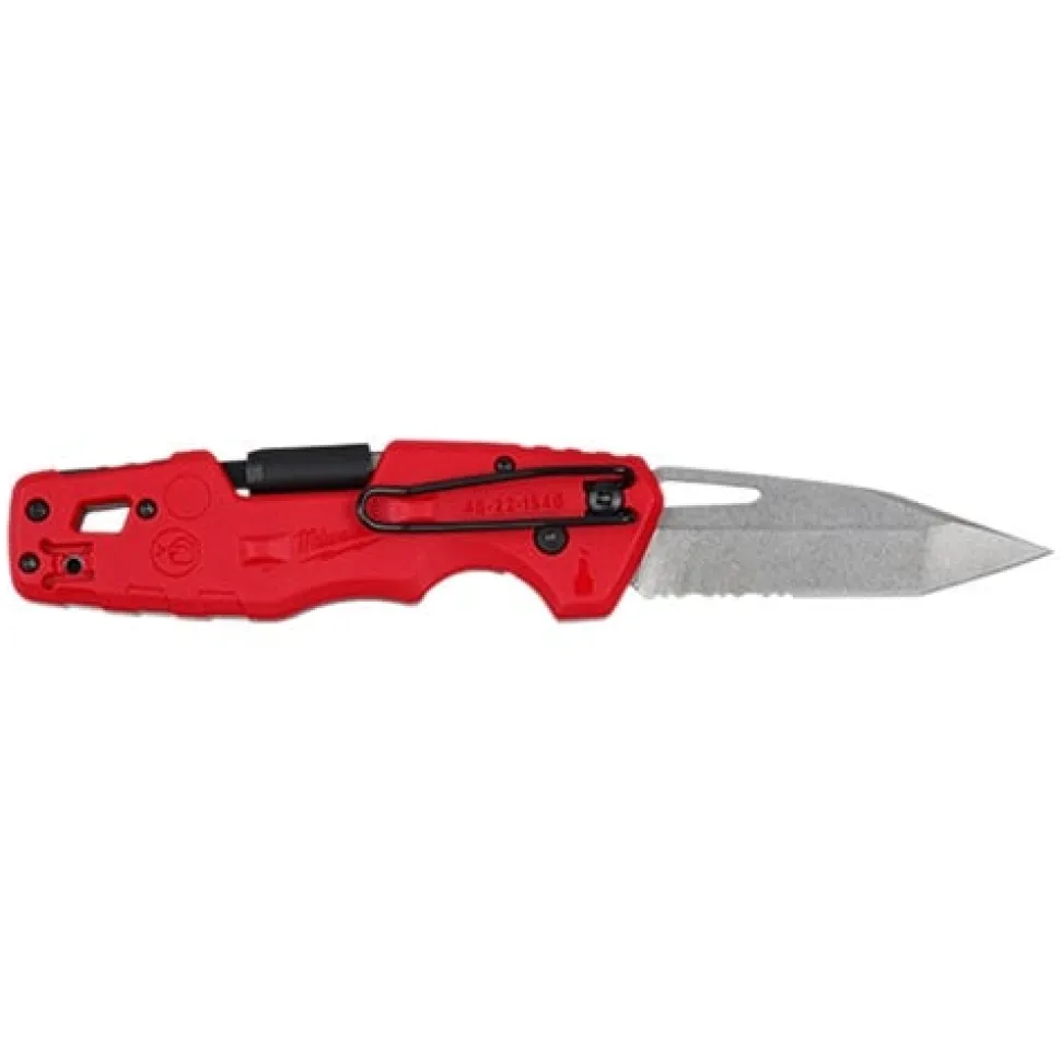 Milwaukee Fastback 5-in-1 Folding Pocket Knife 48-22-1540