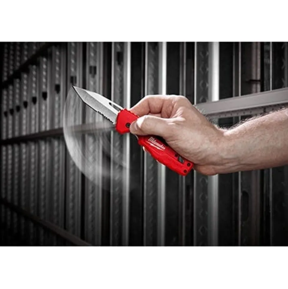 Milwaukee Fastback 5-in-1 Folding Pocket Knife 48-22-1540