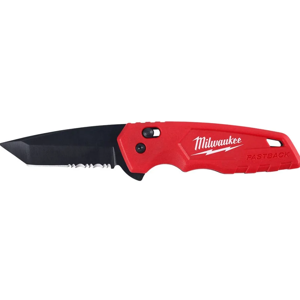Milwaukee FASTBACK Spring Assisted Folding Knife 48-22-1530