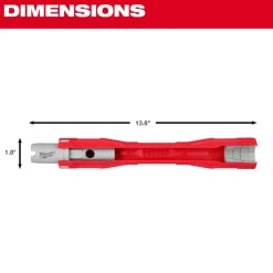 Milwaukee Faucet Swap-Out Wrench 48-22-7101