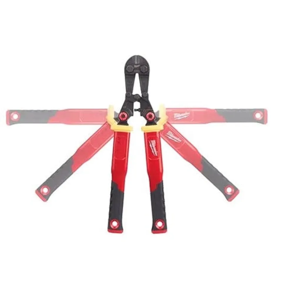 Milwaukee Fiberglass Bolt Cutter with PIVOTMOVE Rotating Handles 48-22-4218