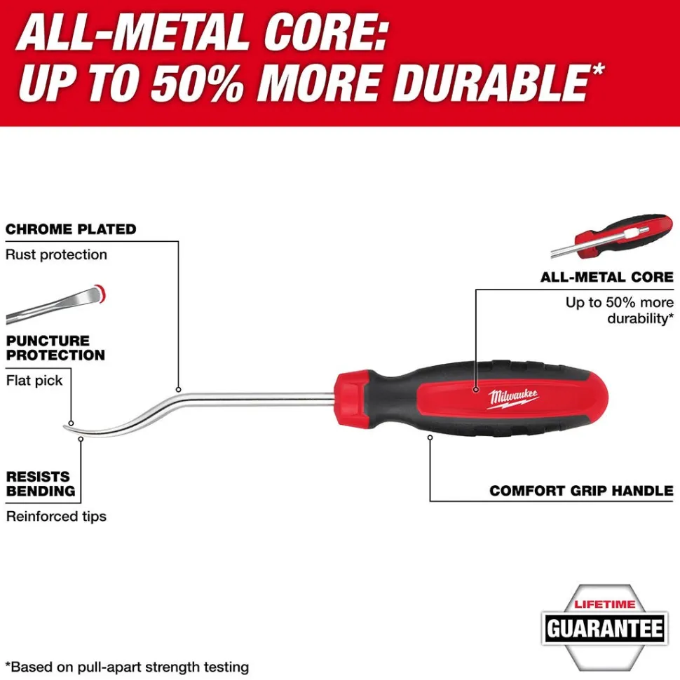 Milwaukee Flat Hose Pick 45-74-9211