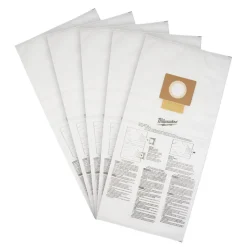 Milwaukee Fleece Dust Bags (5PK) - 12 Gallon 49-90-1999