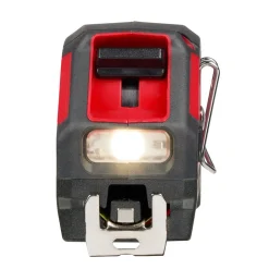 Milwaukee 25ft Compact Wide Blade Magnetic Tape Measure w/ Rechargeable 100L Light 48-22-0428