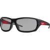 Milwaukee Gray High Performance Safety Glasses w/ Fog-Free Lenses 48-73-2125