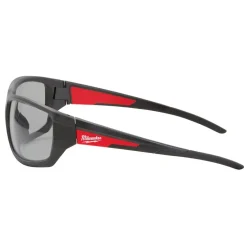Milwaukee Gray High Performance Safety Glasses w/ Fog-Free Lenses 48-73-2125
