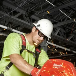 Milwaukee Gray High Performance Safety Glasses w/ Fog-Free Lenses 48-73-2125