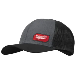 Milwaukee GRIDIRON Snapback Trucker Hat - Gray 505G