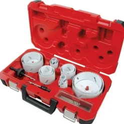 Milwaukee HOLE DOZER 19PC (3/4"-4-3/4") Electricians Hole Saw Kit 49-22-4105