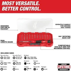 Milwaukee 39-in-1 Precision Multi-Bit Screwdriver 48-22-2935