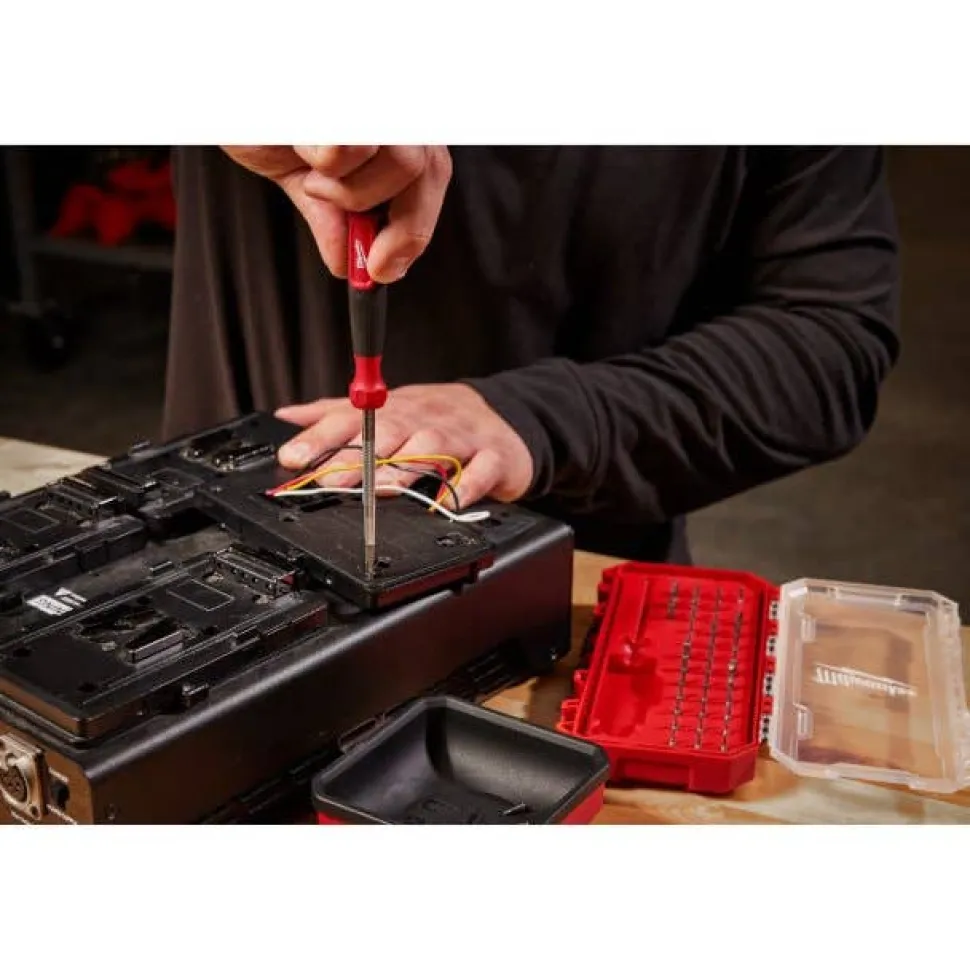 Milwaukee 39-in-1 Precision Multi-Bit Screwdriver 48-22-2935