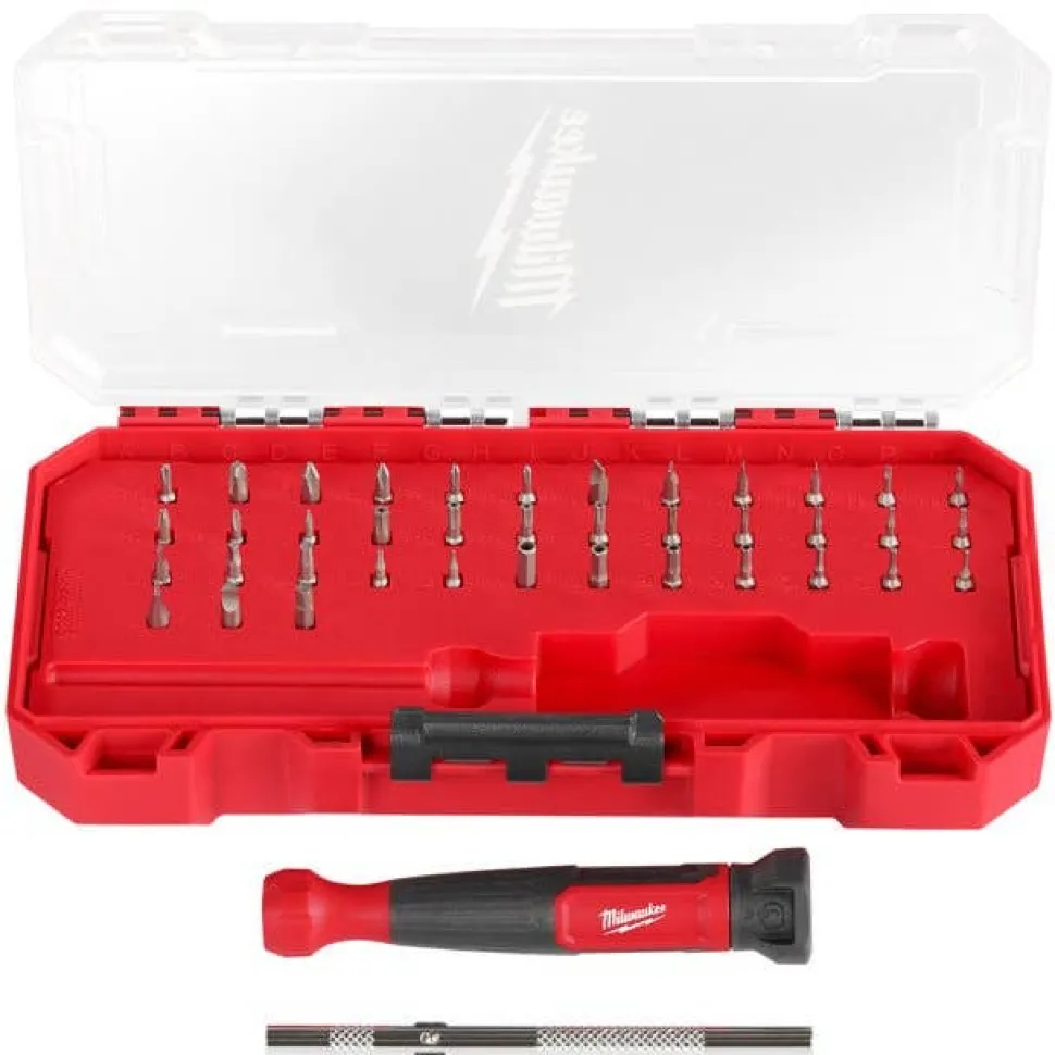 Milwaukee 39-in-1 Precision Multi-Bit Screwdriver 48-22-2935