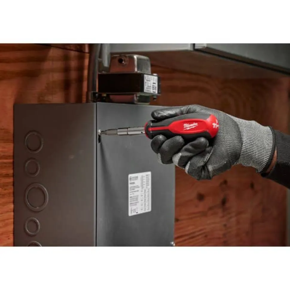 Milwaukee 11-in-1 Magnetic Multi-Bit Screwdriver 48-22-2914