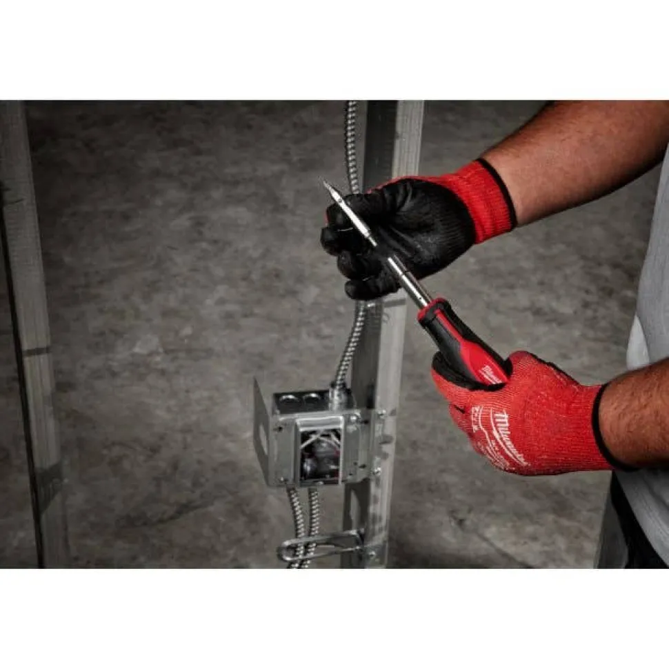 Milwaukee 11-in-1 Magnetic Multi-Bit Screwdriver 48-22-2914