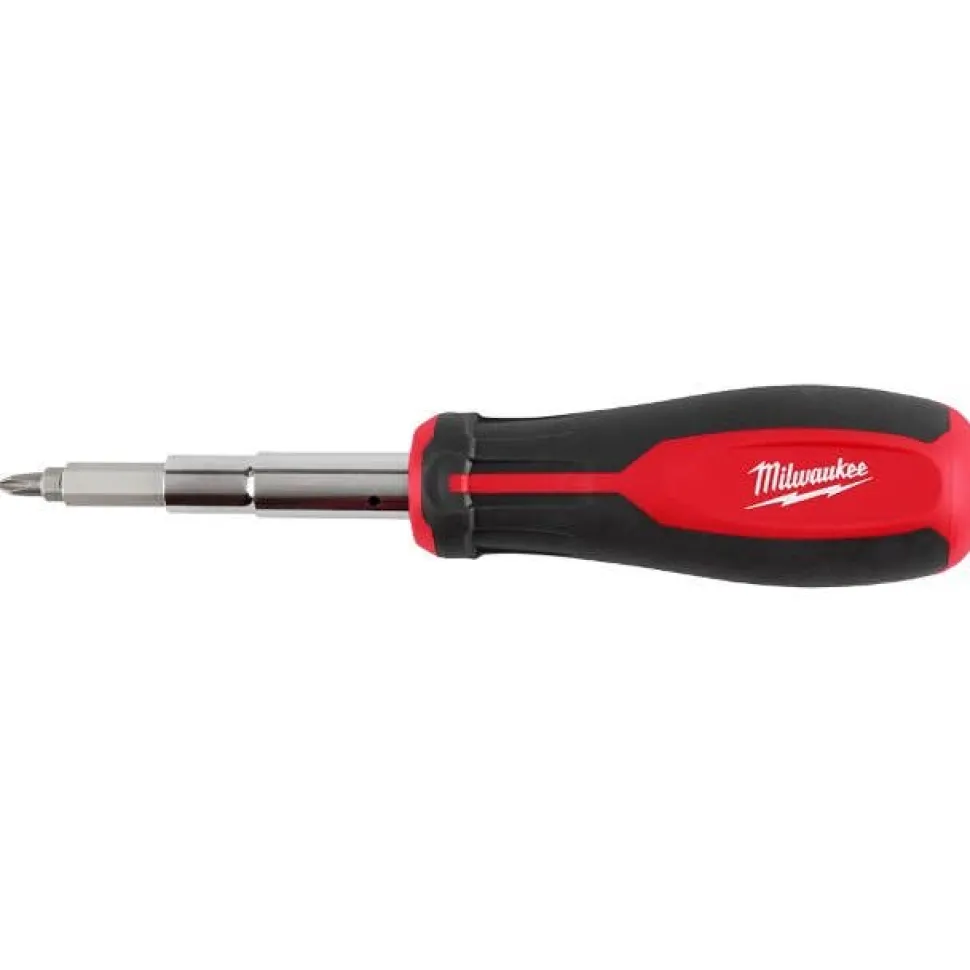 Milwaukee 11-in-1 Magnetic Multi-Bit Screwdriver 48-22-2914