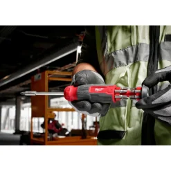 Milwaukee 14-in-1 Multi-Bit Screwdriver 48-22-2900