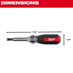 Milwaukee 9-in-1 Punchdown Multi-Bit Screwdriver 48-22-2902