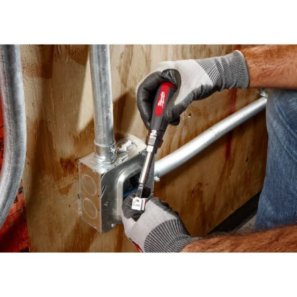 Milwaukee 9-in-1 Punchdown Multi-Bit Screwdriver 48-22-2902