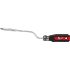 Milwaukee 2-in-1 Rotating Multi-Bit Screwdriver 48-22-2916