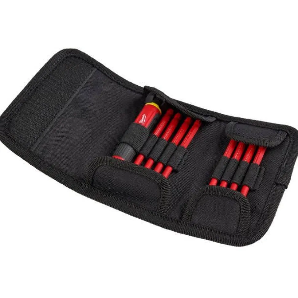Milwaukee 8-in-1 1000V Insulated Precision Multi-Bit Screwdriver 48-22-2217
